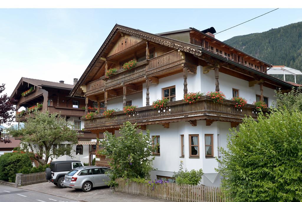 Haus Gaisberger Lejlighed Mayrhofen Eksteriør billede