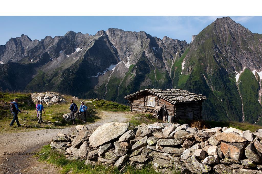 Haus Gaisberger Lejlighed Mayrhofen Eksteriør billede