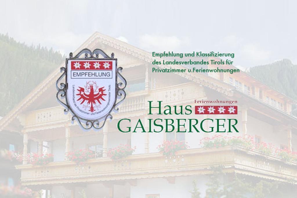 Haus Gaisberger Lejlighed Mayrhofen Eksteriør billede